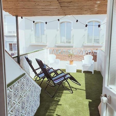 Soleada Casa En Nerja Villa Bagian luar foto