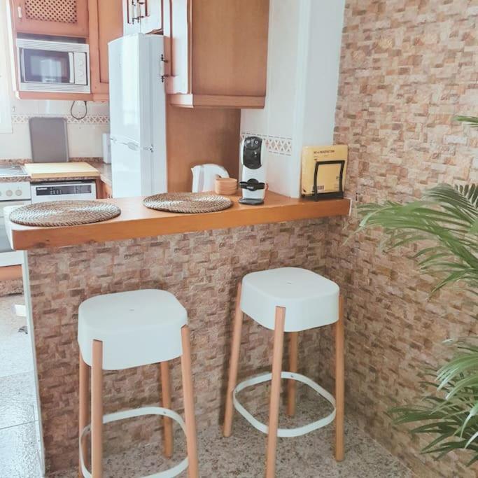 Soleada Casa En Nerja Villa Bagian luar foto