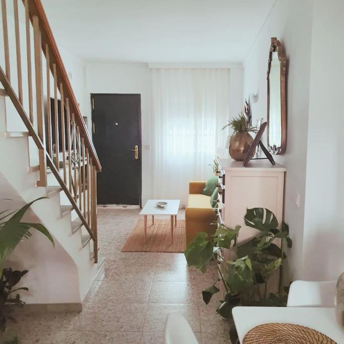 Soleada Casa En Nerja Villa Bagian luar foto