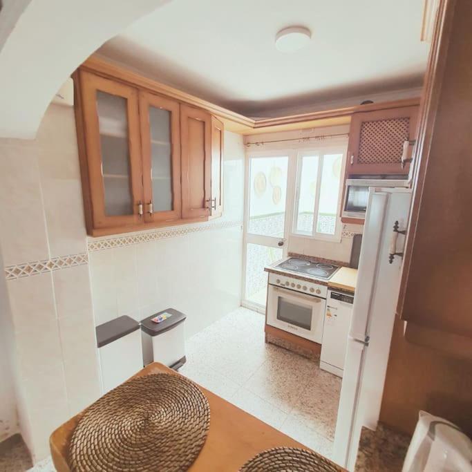 Soleada Casa En Nerja Villa Bagian luar foto